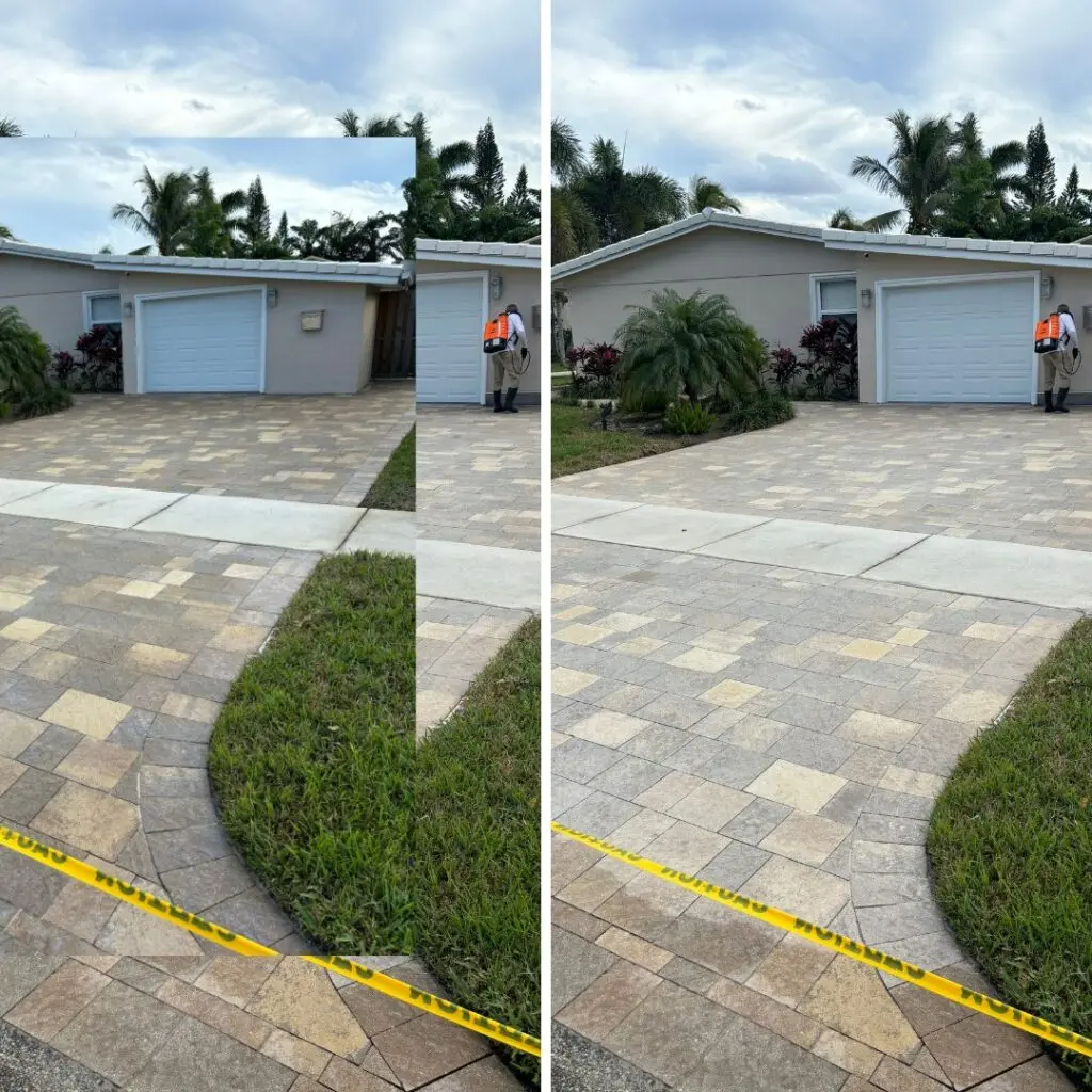 Paver Sealing Broward County