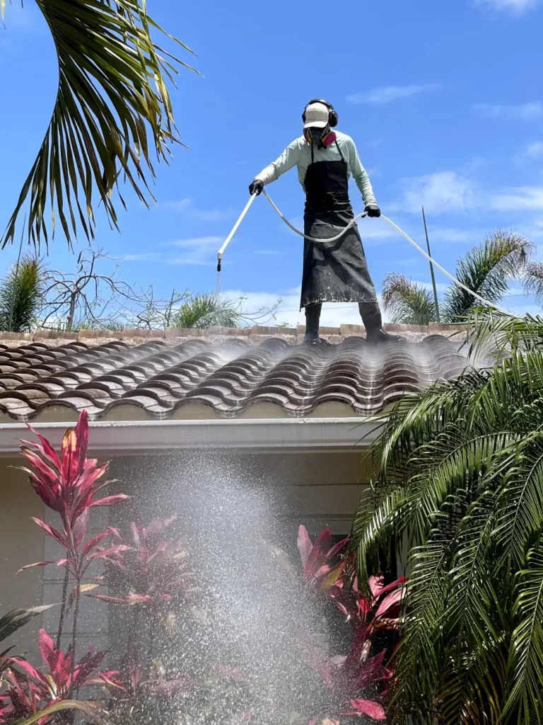 Roof Cleaning Services in Broward County