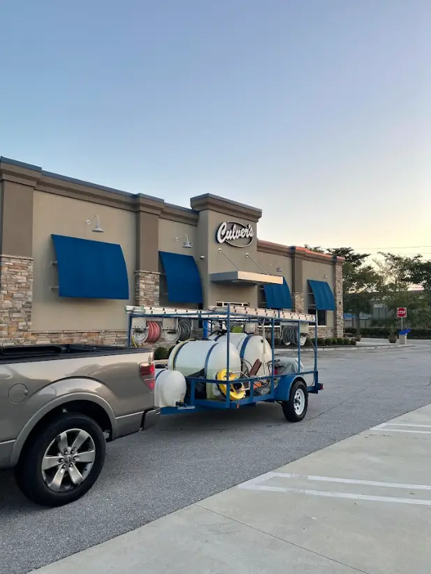 Drive-Thru Cleaning Services in Broward County