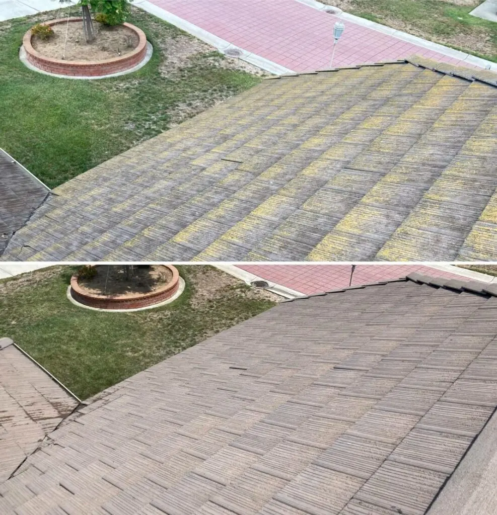 Roof Cleaning San Jose