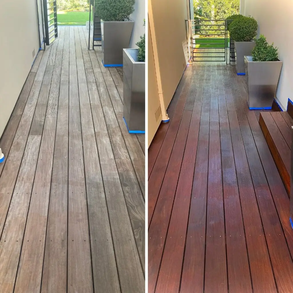 Deck and Fence Staining San Jose