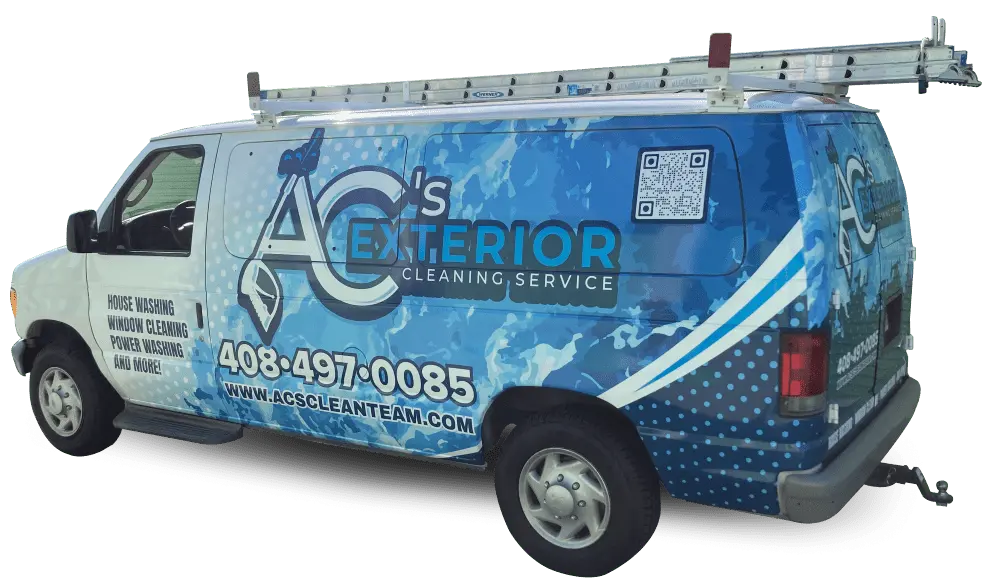 AC's Exterior Cleaning Service Truck