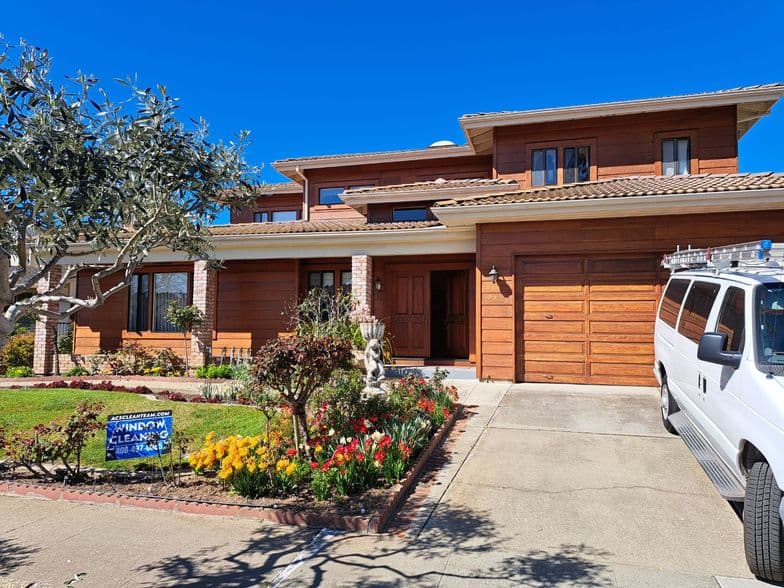 pressure washing San Jose