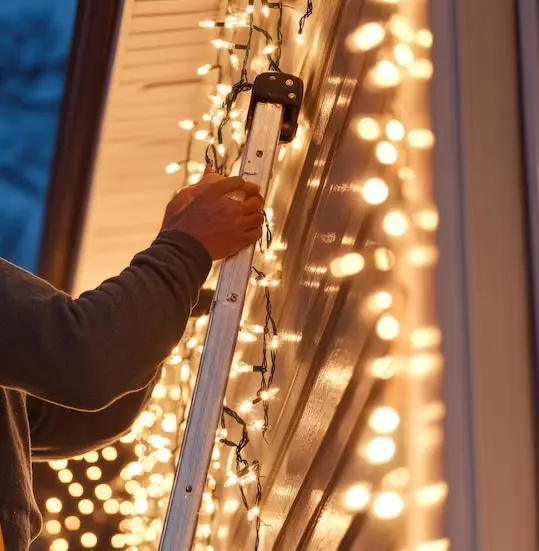 Christmas Light Installation in San Jose CA