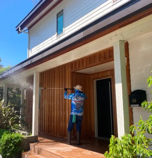 pressure washing saratoga ca