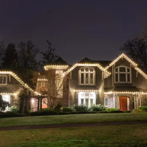 Christmas Light Installation San Jose CA