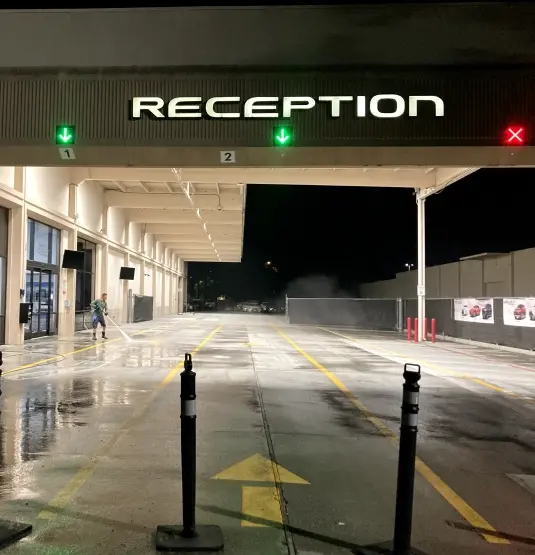 Gas Station Cleaning San Jose