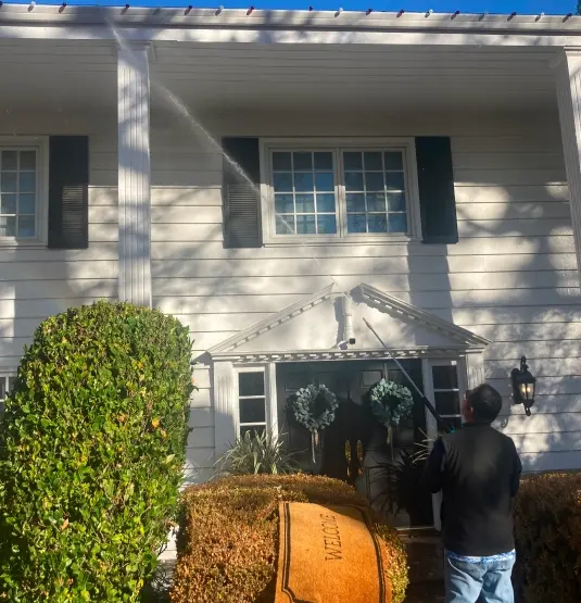 pressure washing mountain view ca