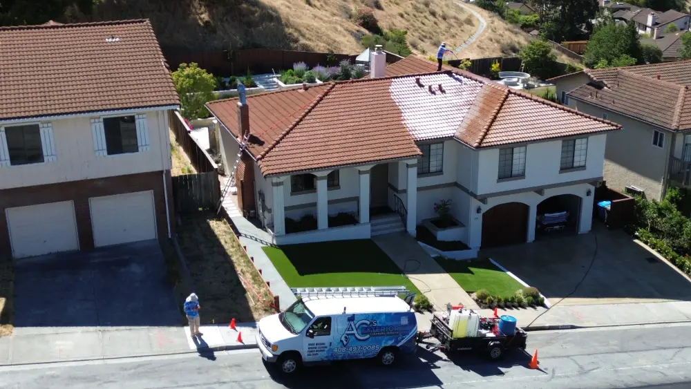Roof Cleaning in San Jose, CA