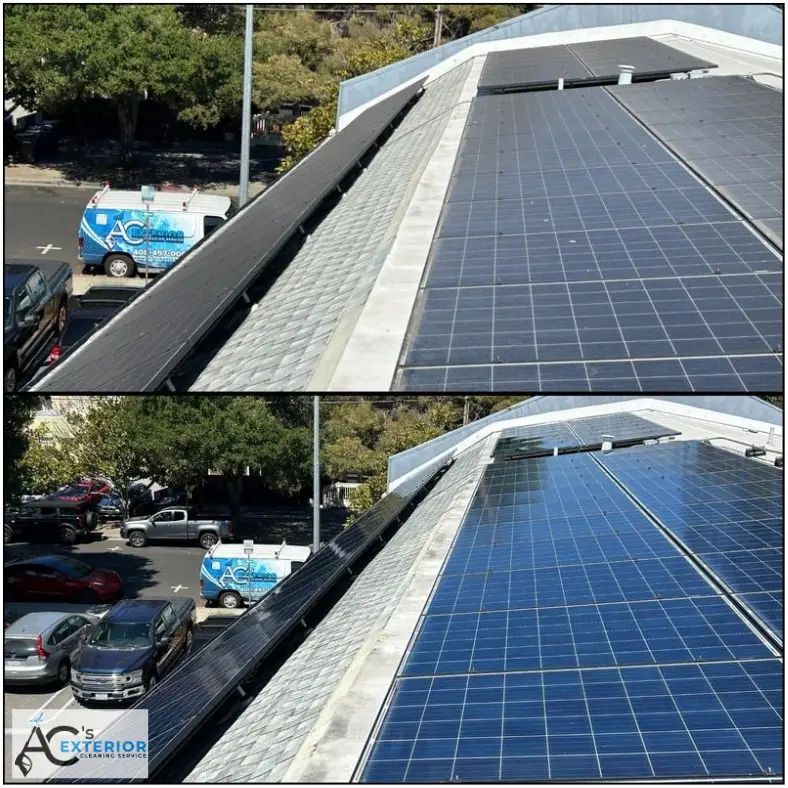 Solar Panel Cleaning in San Jose, CA