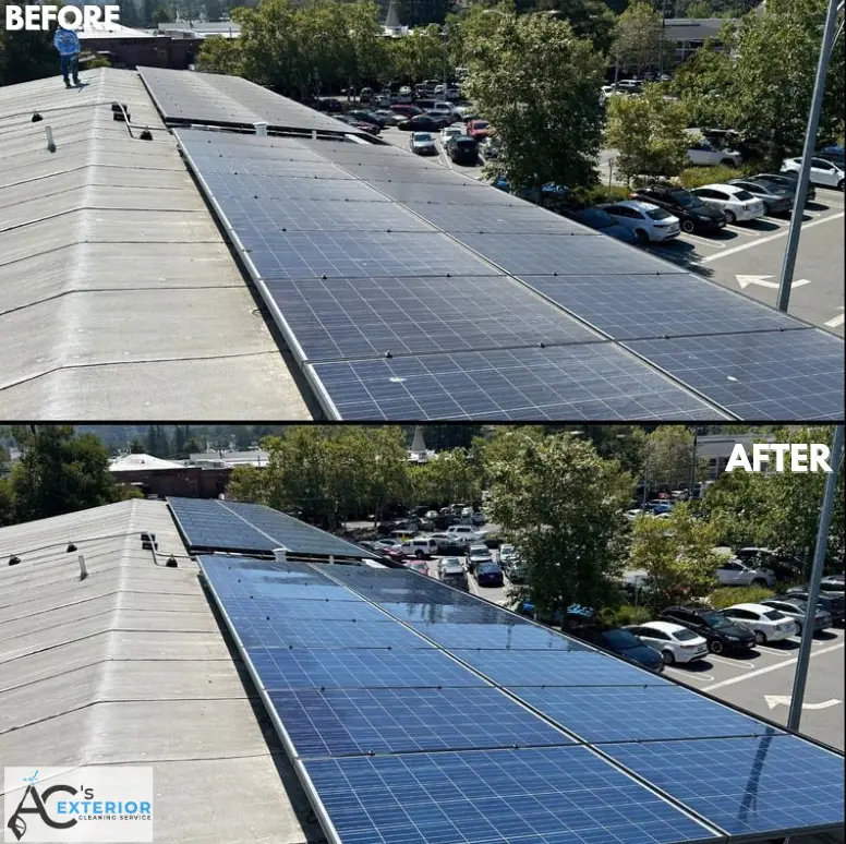 Solar Panel Cleaning in San Jose, CA
