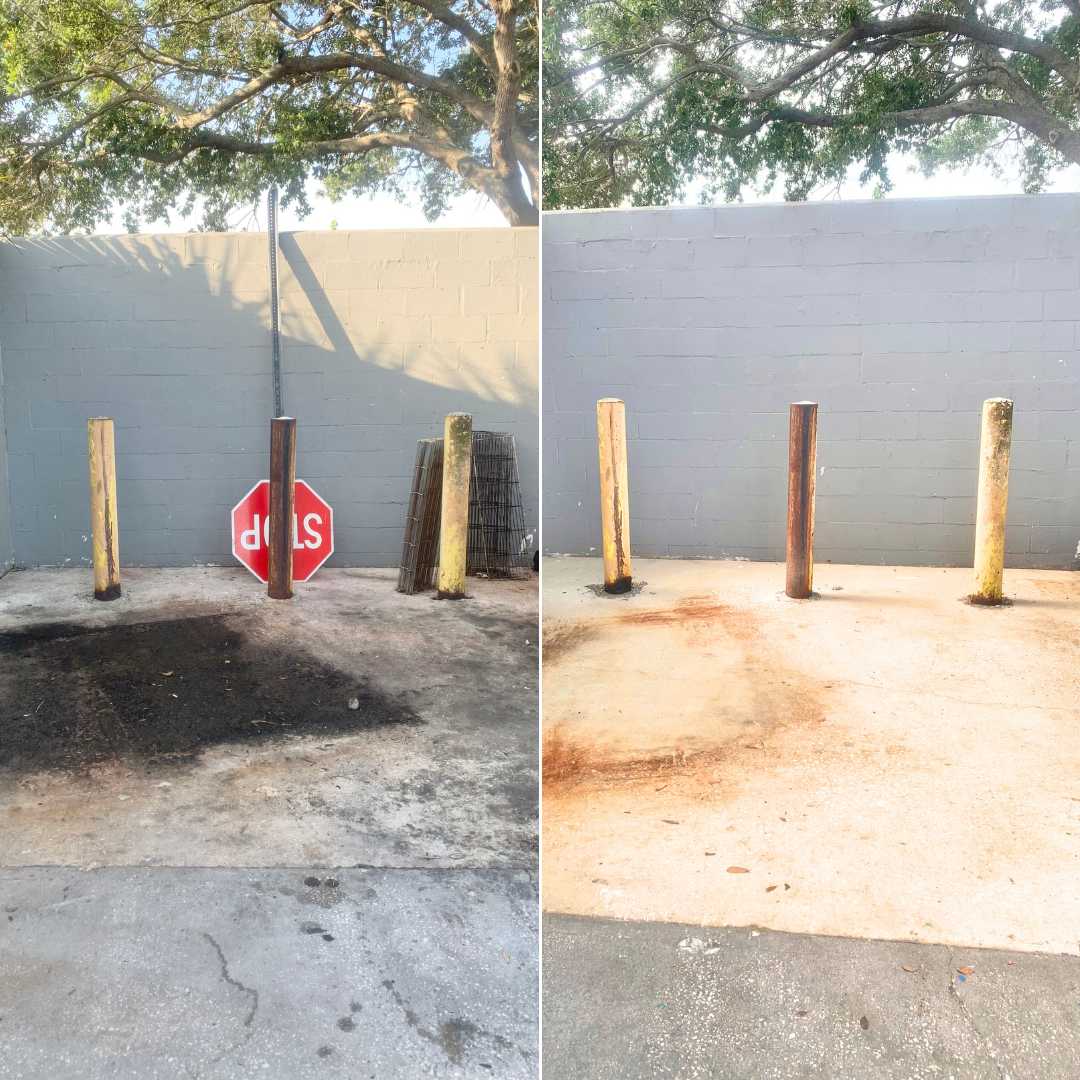 Pressure Washing project in Windermere FL
