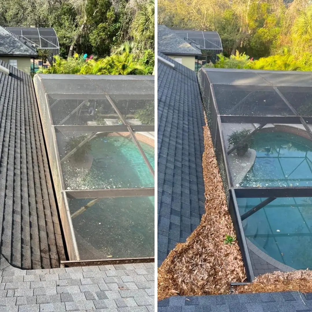 Gutter Cleaning in Oviedo FL