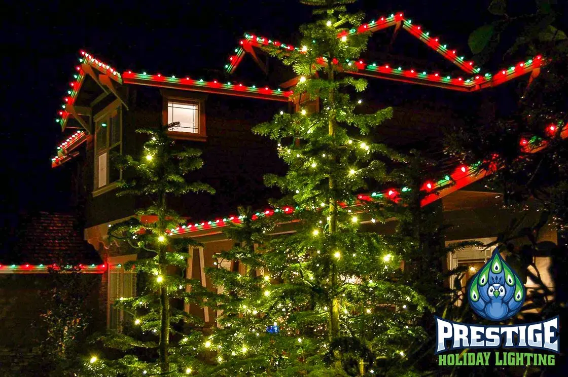 Christmas Light Installation near Oviedo FL