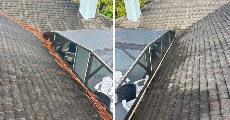 Roof Cleaning near Longwood FL