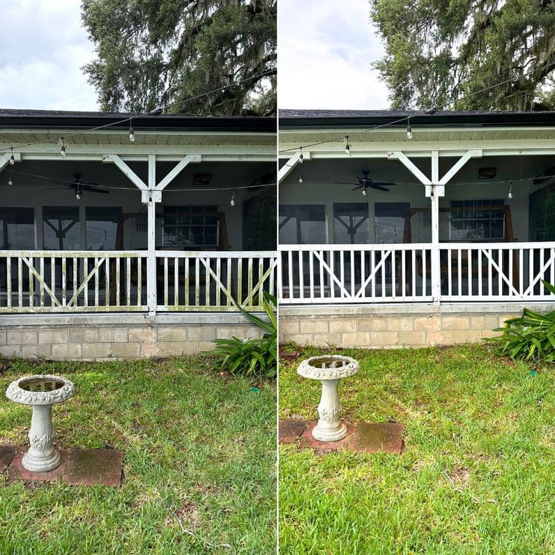 House Washing project in Oviedo FL