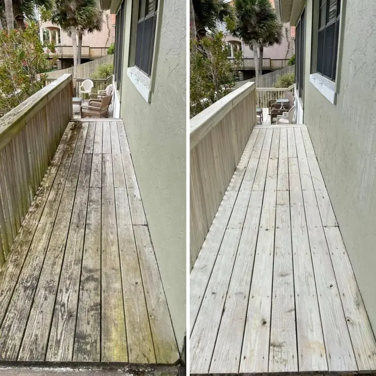 Deck and Patio Cleaning Orlando FL