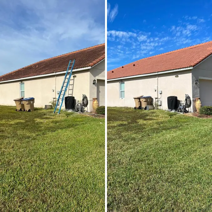 Roof Cleaning Orlando FL