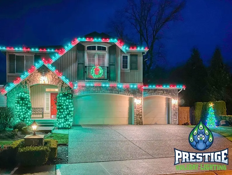 Christmas Light Installation in Oviedo FL area