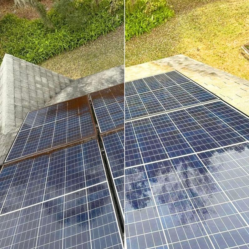 Solar Panel Cleaning service in Oviedo FL
