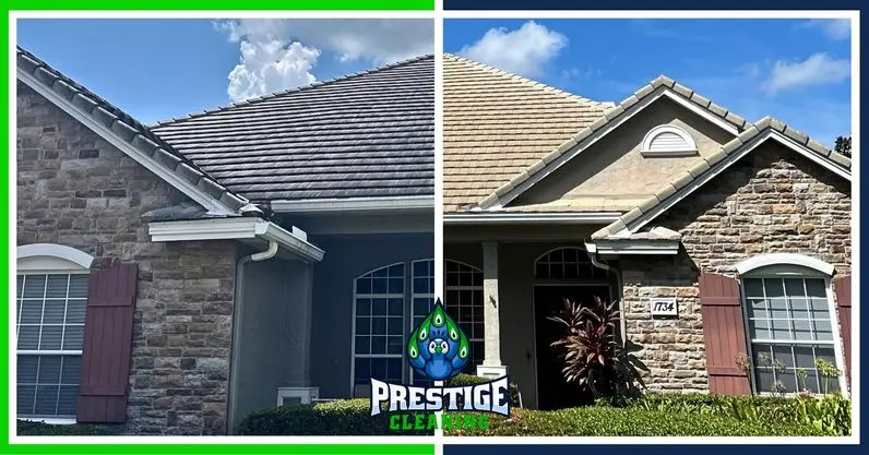 Roof Cleaning service in Lake Mary FL