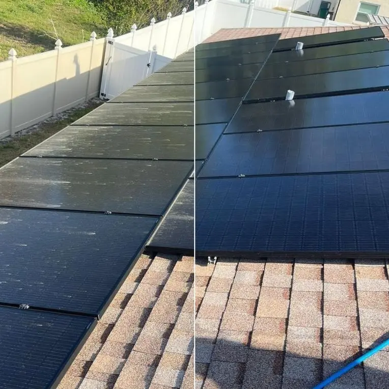 Solar Panel Cleaning Orlando FL