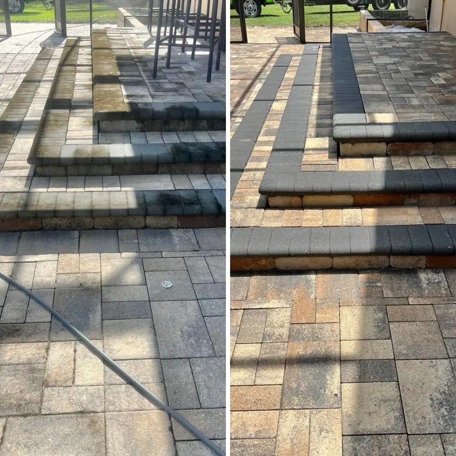 Paver Sealing Orlando FL