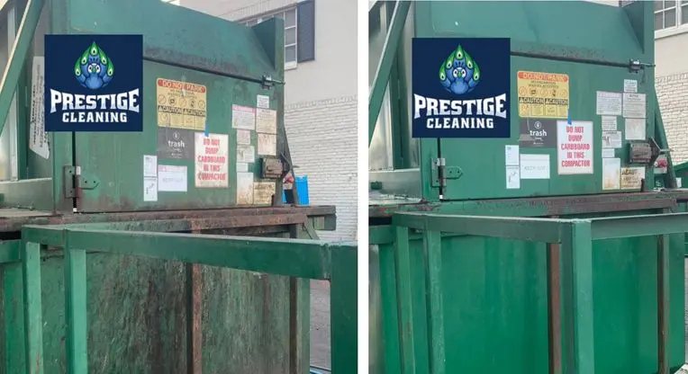 Dumpster Pad Cleaning Orlando FL