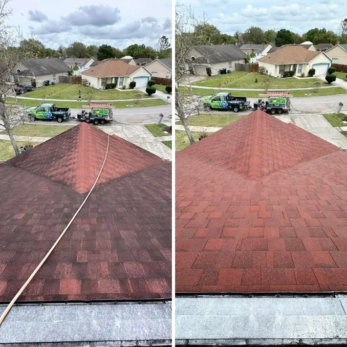Roof Cleaning Orlando FL