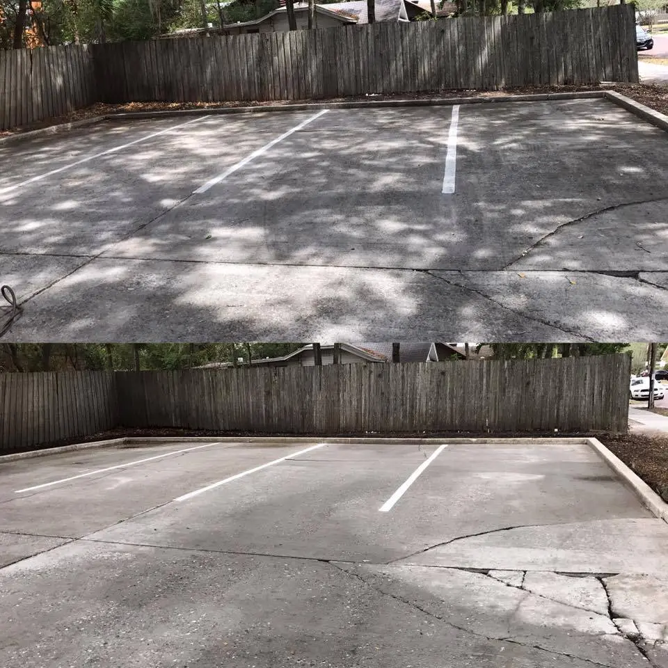 Parking Lot and Garage Cleaning Orlando FL