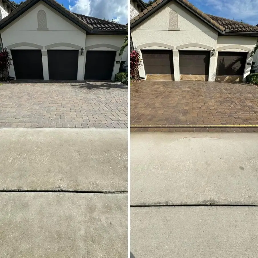Paver Sealing Orlando FL
