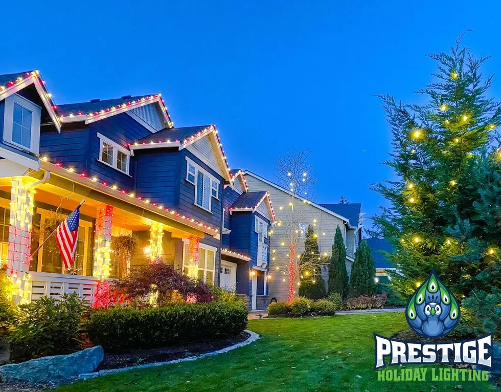 Christmas Light Installation results in Oviedo FL