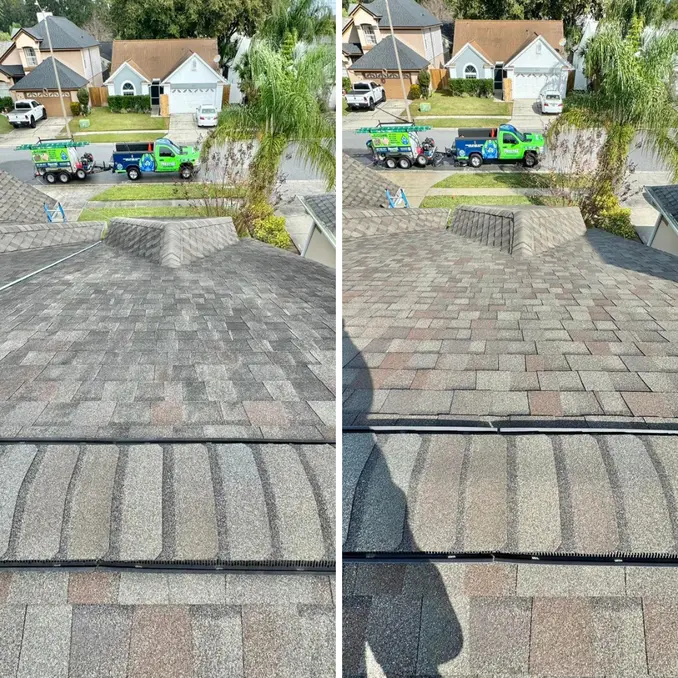 Roof Cleaning Orlando FL