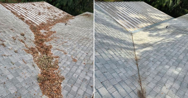 Roof Cleaning in Longwood FL