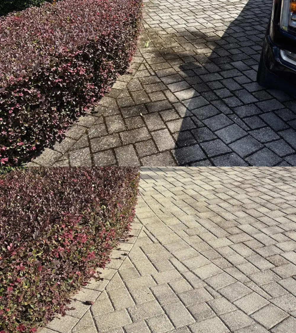Paver Sealing Orlando FL