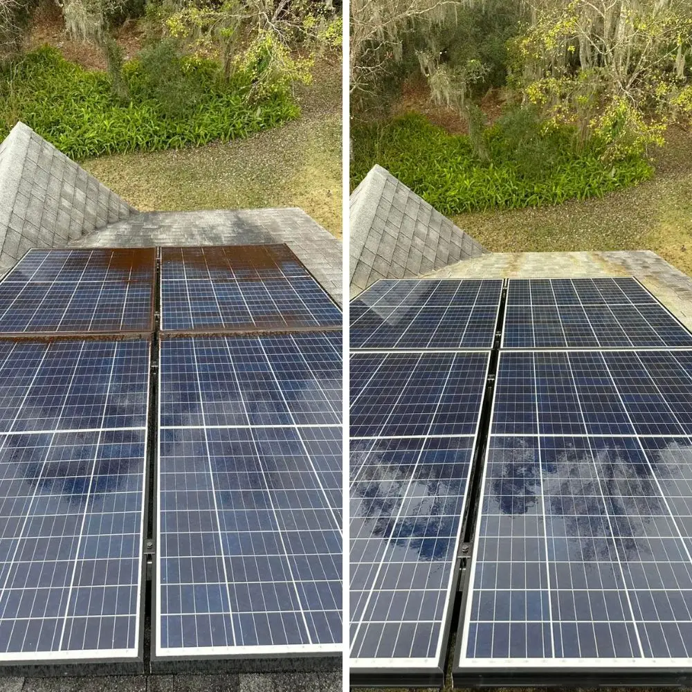 Solar Panel Cleaning Orlando FL