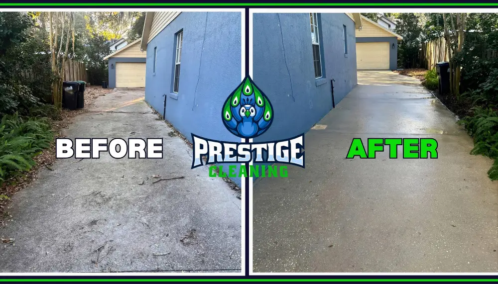 Driveway Cleaning Orlando FL