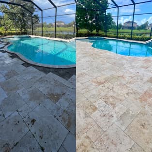 Paver Repairs Brevard County