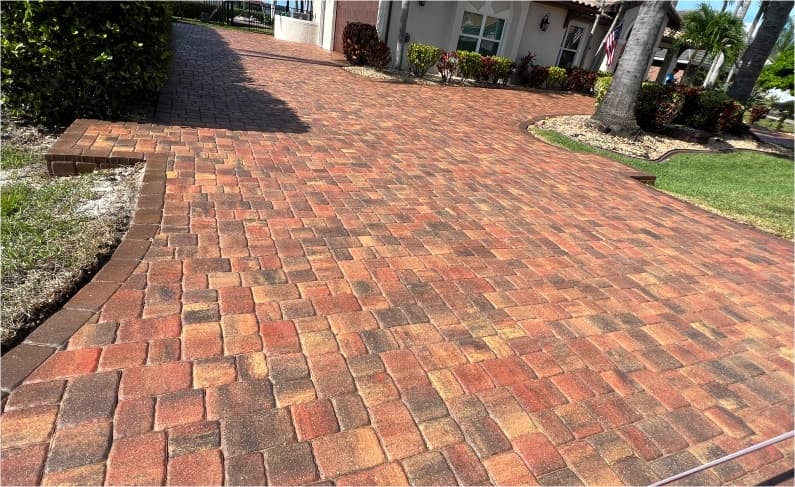 Paver Sealing Brevard County