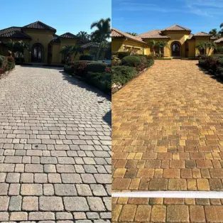 Paver Sealing Melbourne Beach FL