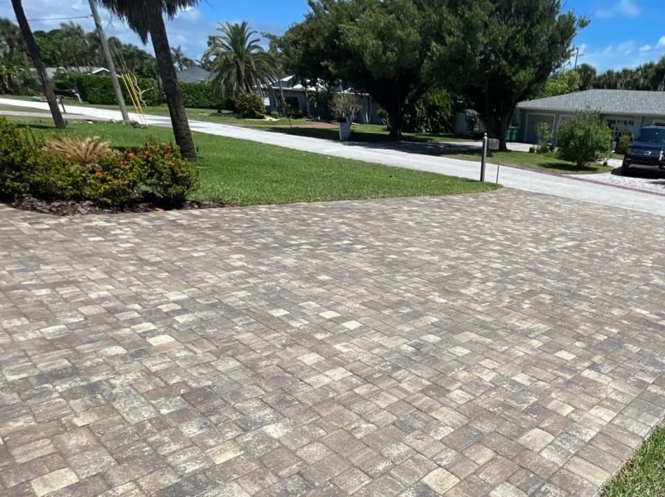 Paver Sealing Titusville FL