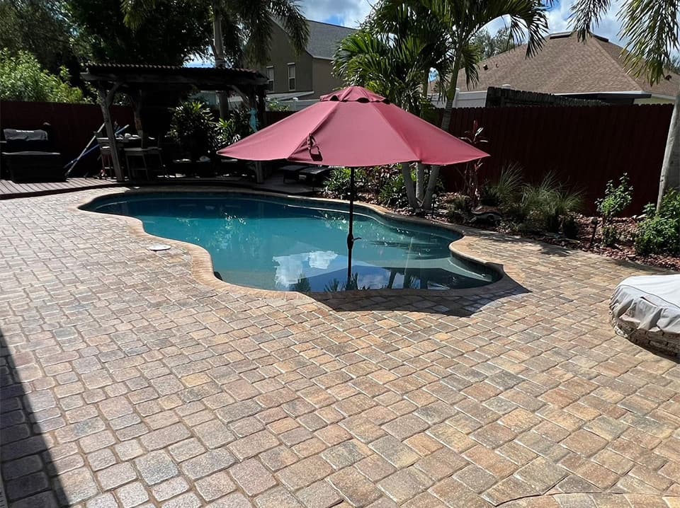 Paver sealing Rockledge FL
