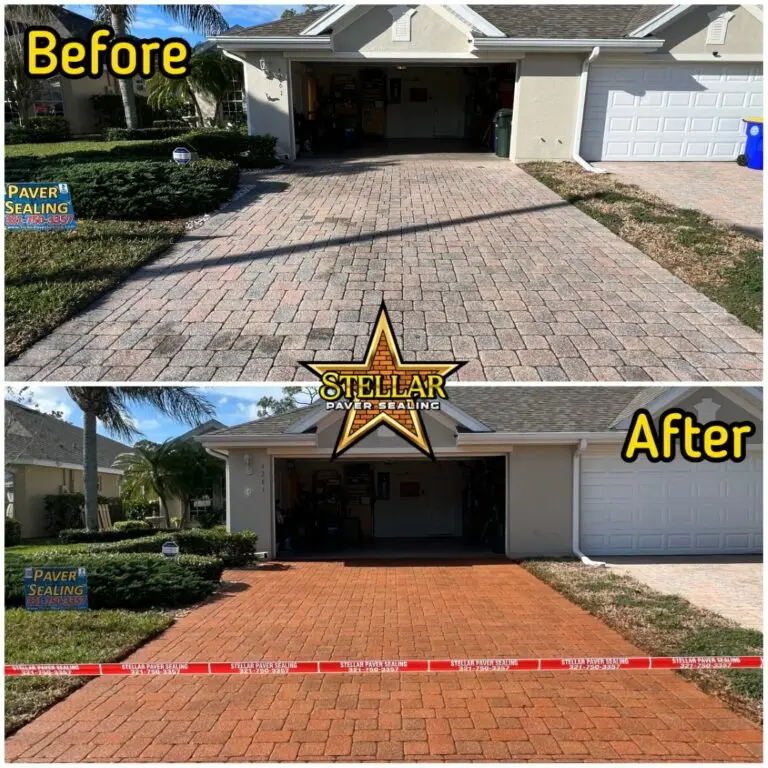 Paver Sealing Viera FL