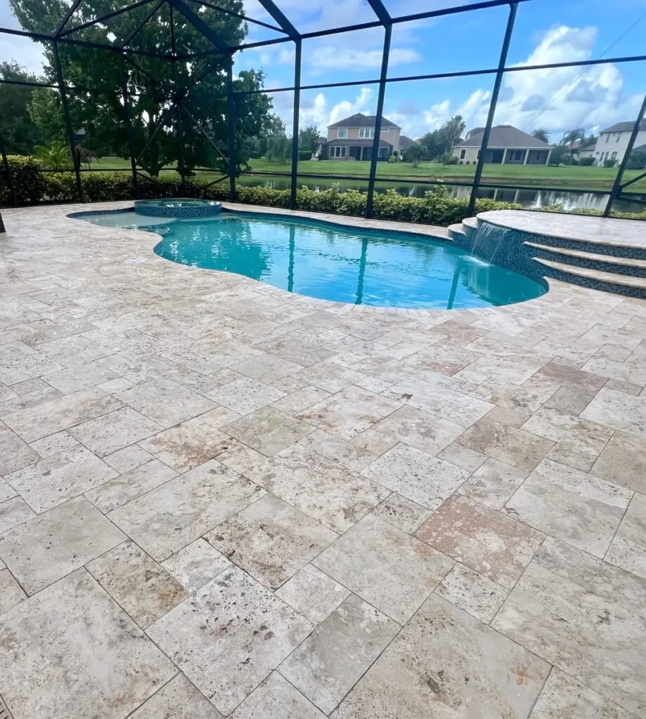 Paver Repairs Brevard County