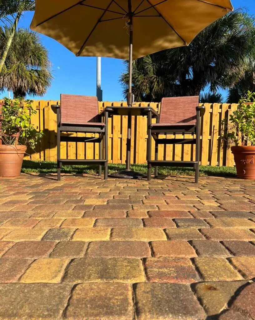 Paver Sealing Brevard County