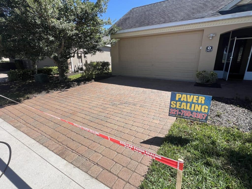 Paver Sealing Vero Beach, FL