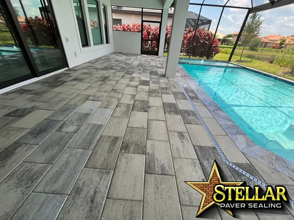 Paver Sealing Brevard County