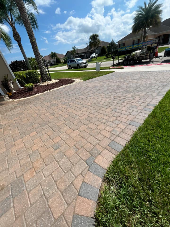 Paver Repair Viera, FL