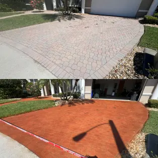Paver Sealing Brevard County