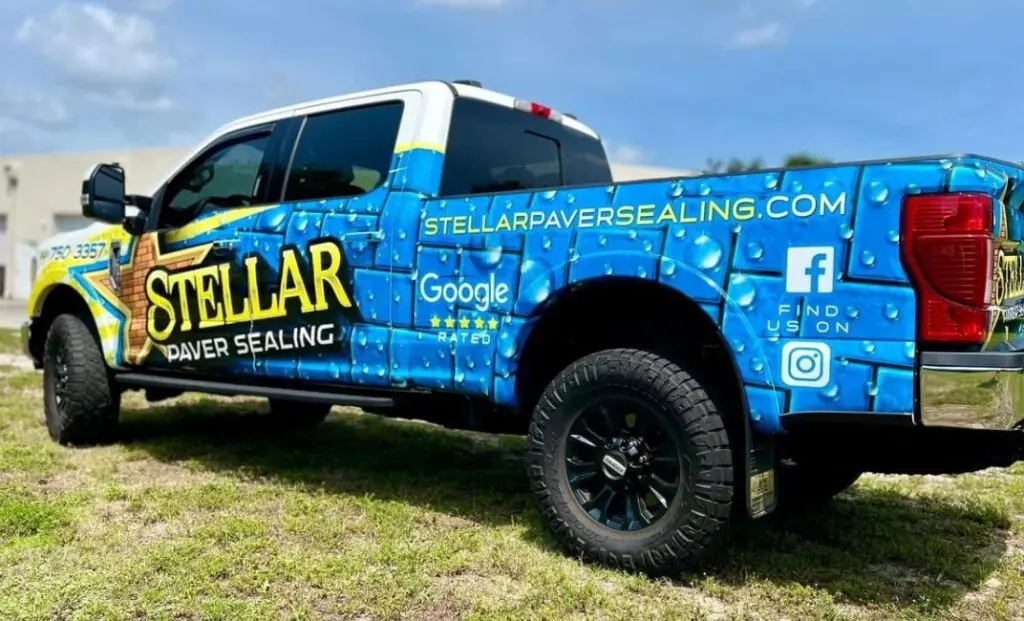 Paver Sealing Brevard County